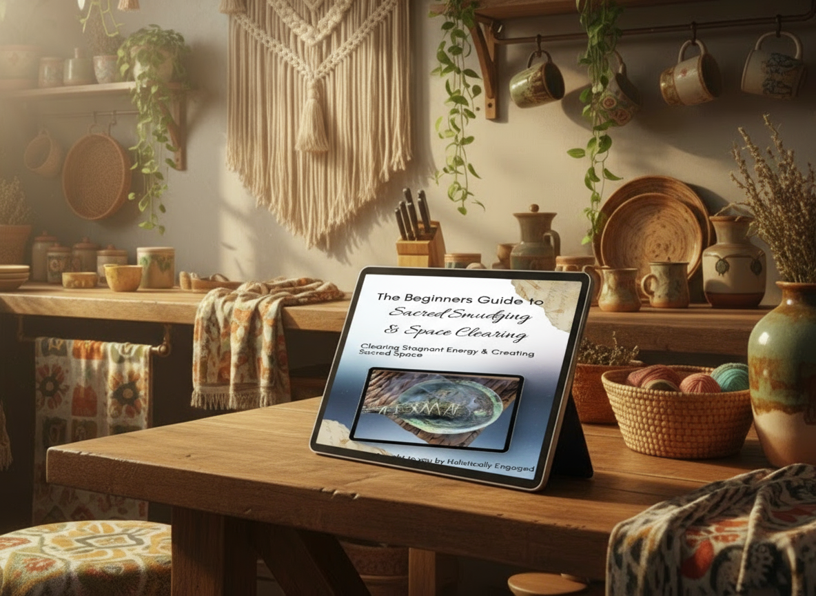 The Beginner's Guide to Sacred Smudging & Space Clearing