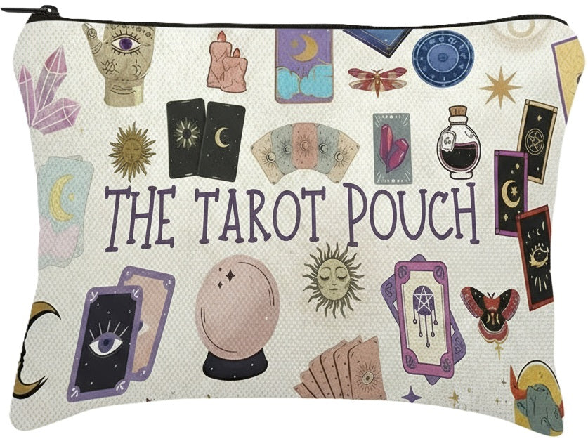 Assorted Mystical Zippered Pouch - Ritual & Travel Bag